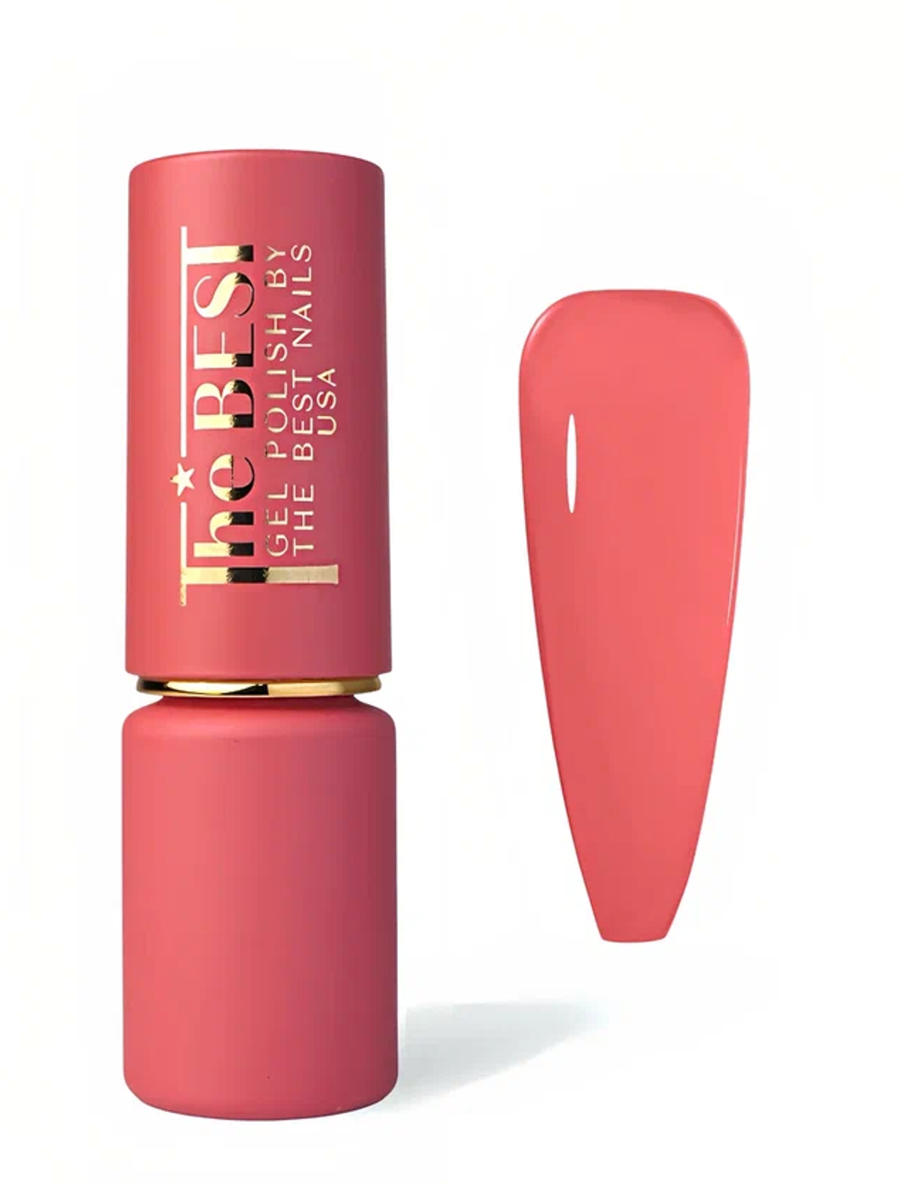 The Best Nails Smart Гель-лак Lipstick, 12 мл