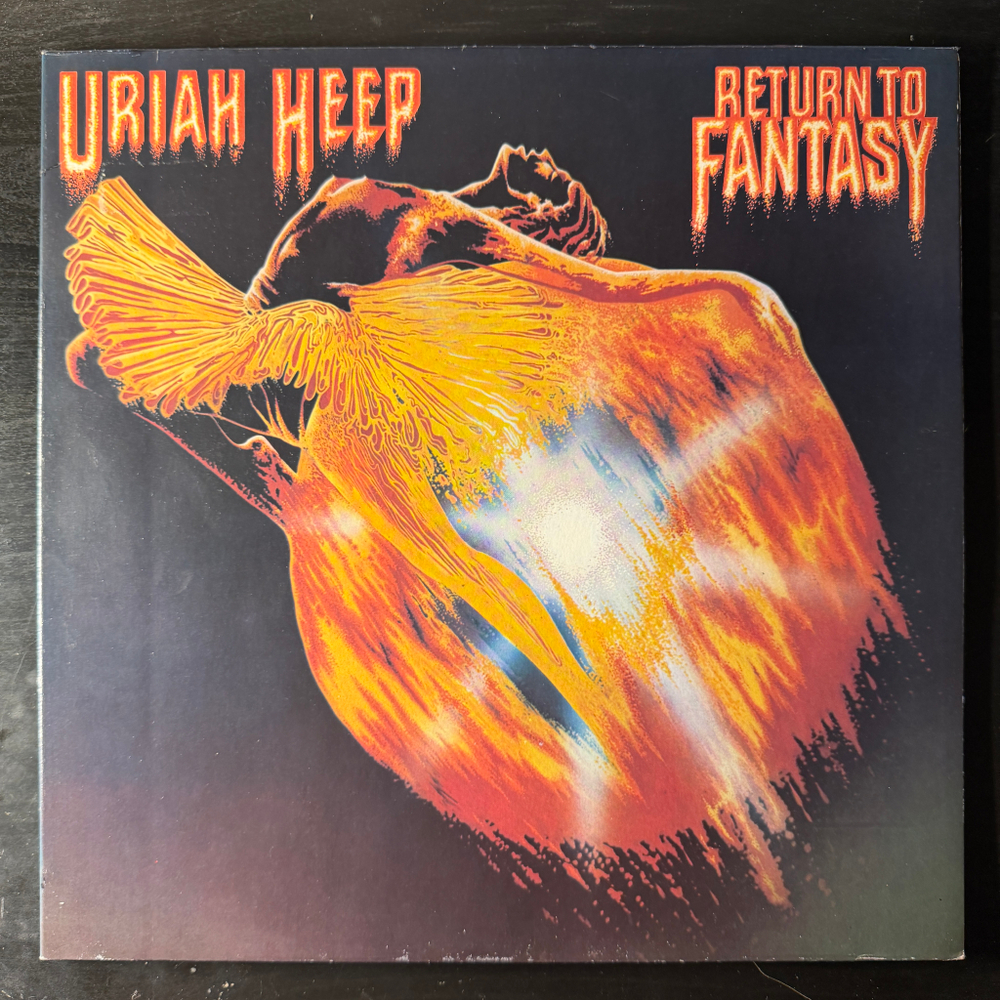 Uriah Heep ‎– Return To Fantasy (Германия 1975г.)