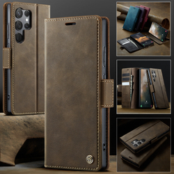 Чехол-книжка CaseMe RFiD Samsung Galaxy S23 Ultra