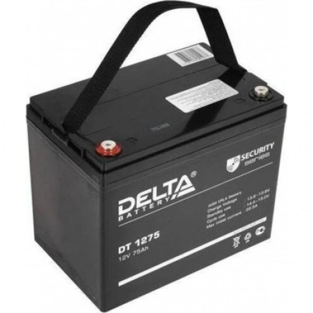 Батарея для ИБП Delta DT 1275 12В 75Ач