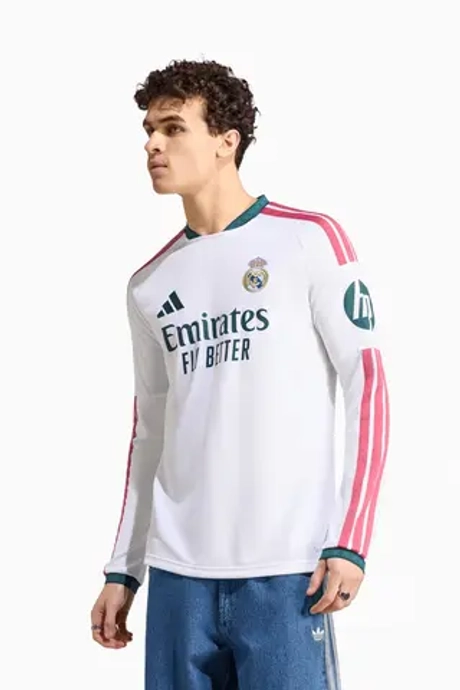 Футболка с длинными рукавами adidas Real Madrid 26/27 Home - белый