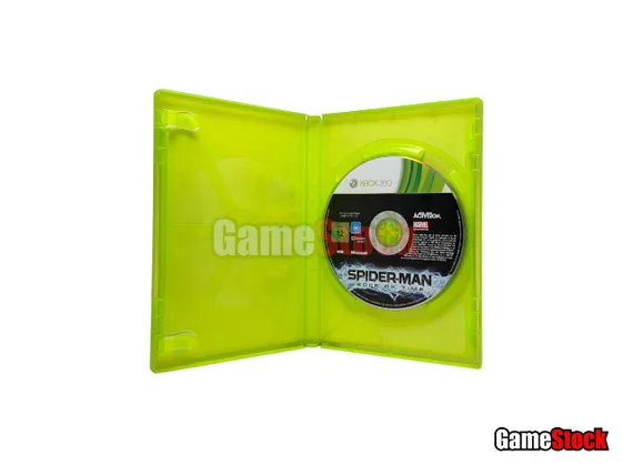 Xbox 360 Spider-Man: Edge of Time (Б/У, Английская версия)