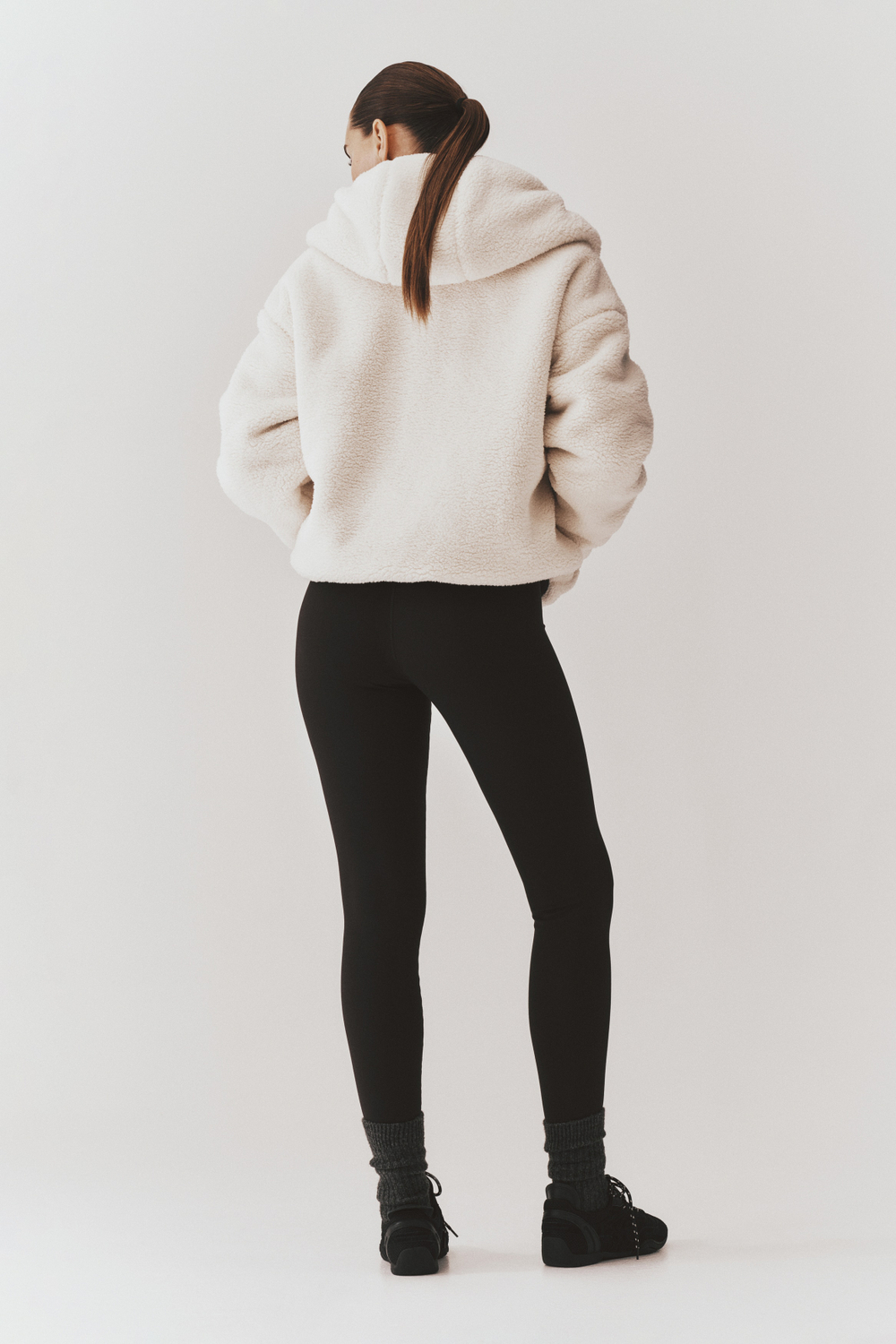 Утеплённые спортивные легинсы Fleece SoftMove™ - H&M