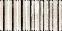 DNA Tiles Osaka Bars White 12.5x25