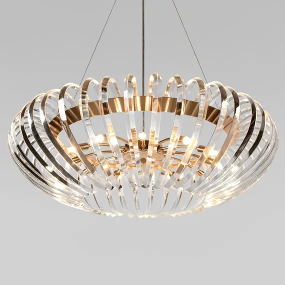 Подвесная люстра Dakota 10300/800 French gold Loft It