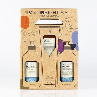 INSIGHT Подарочный набор Daily Use для ежедневного ухода волос