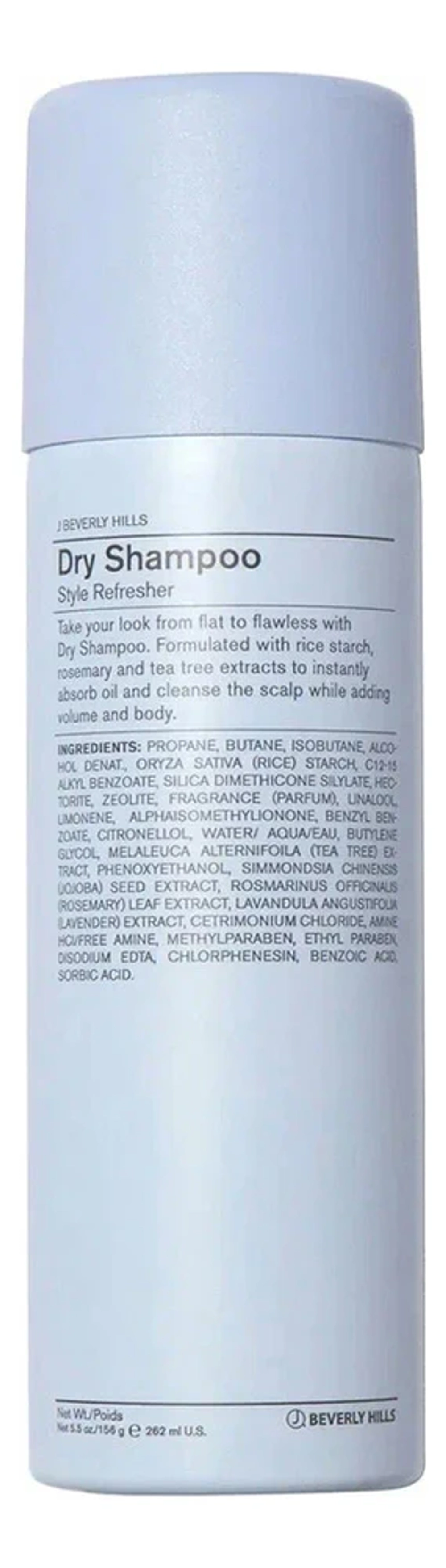 J BEVERLY HILLS Сухой шампунь для волос- Dry Shampoo Style Refresher, 262мл