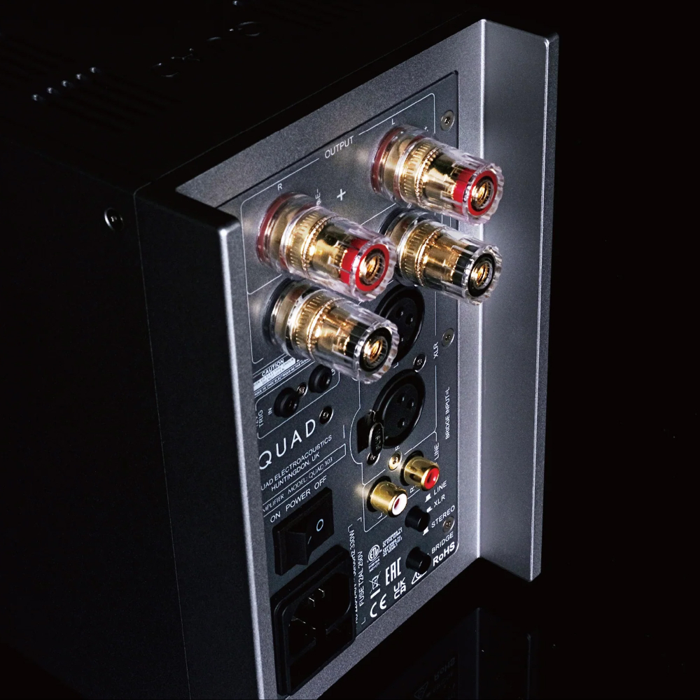 Quad 303 Grey — усилитель мощности