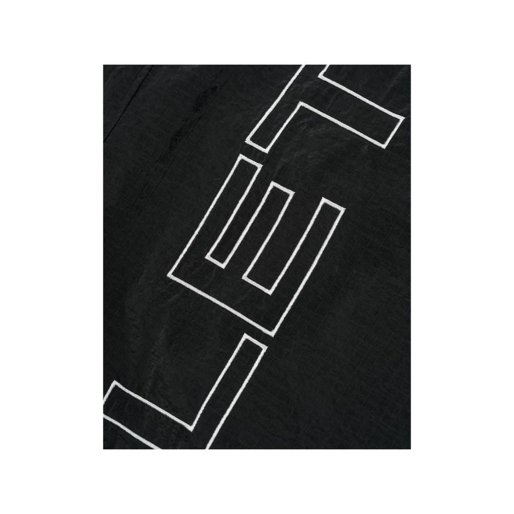 RIPSTOP TRACK JACKET BLACK