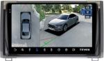 Магнитола для Toyota Tundra 2 2013-2022 - Teyes CC3-2K-360 на Android 10, Быстрая, 2K QLED, CarPlay, 4G SIM-слот, 4 камеры в комплекте