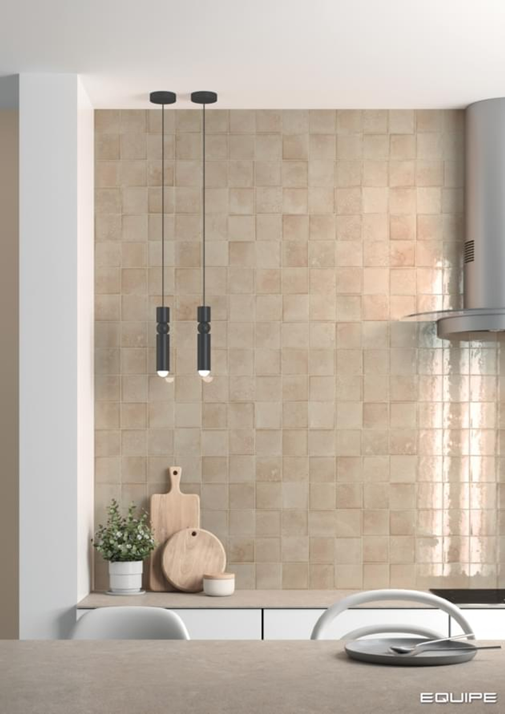 Equipe Bohemian Coffee Quartz 6x18.6