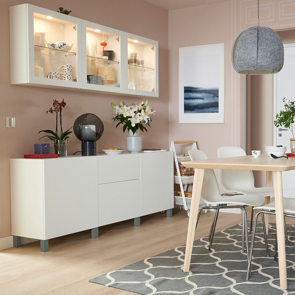 IKEA STUBBARP (ИКЕА СТУББАРП) — Нога, темно-серый, фото 4