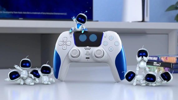 Геймпад Sony DualSense Astro Bot Limited Edition