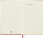 Блокнот Moleskine Classic Expended QP060EXPF2 Large 130х210мм 400стр. линейка твердая обложка красный
