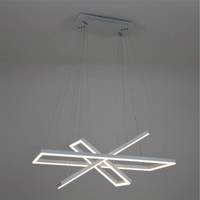 Подвесной cветильник LED4U L11001-3HL WH
