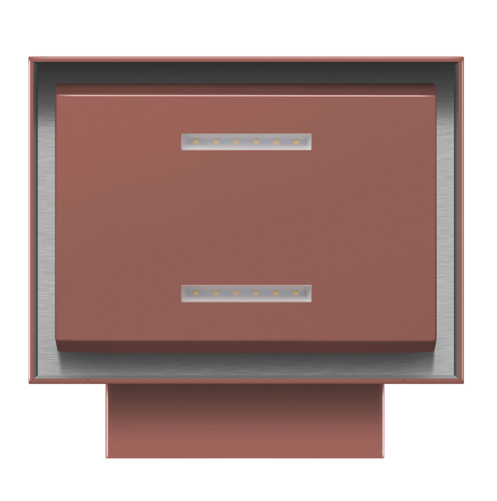 Каминная вытяжка Maunfeld Bath Plus 402 copper