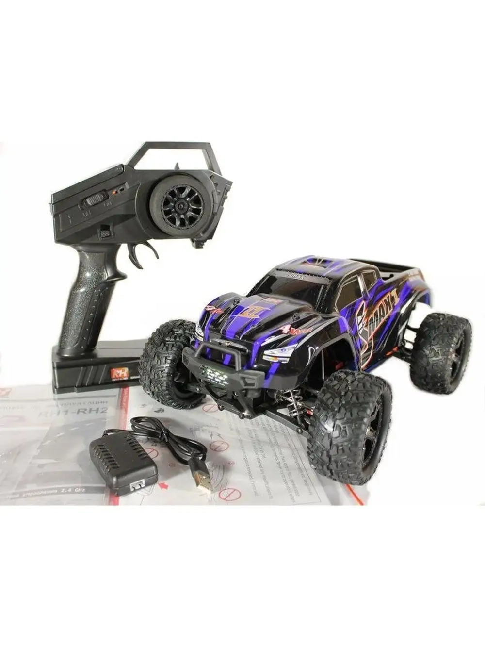 Машина на радиоуправлении Smax II 4WD RH1631 1:16