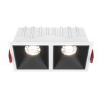 Встраиваемый светодиодный светильник Maytoni Alfa LED DL043-02-10W4K-D-SQ-WB