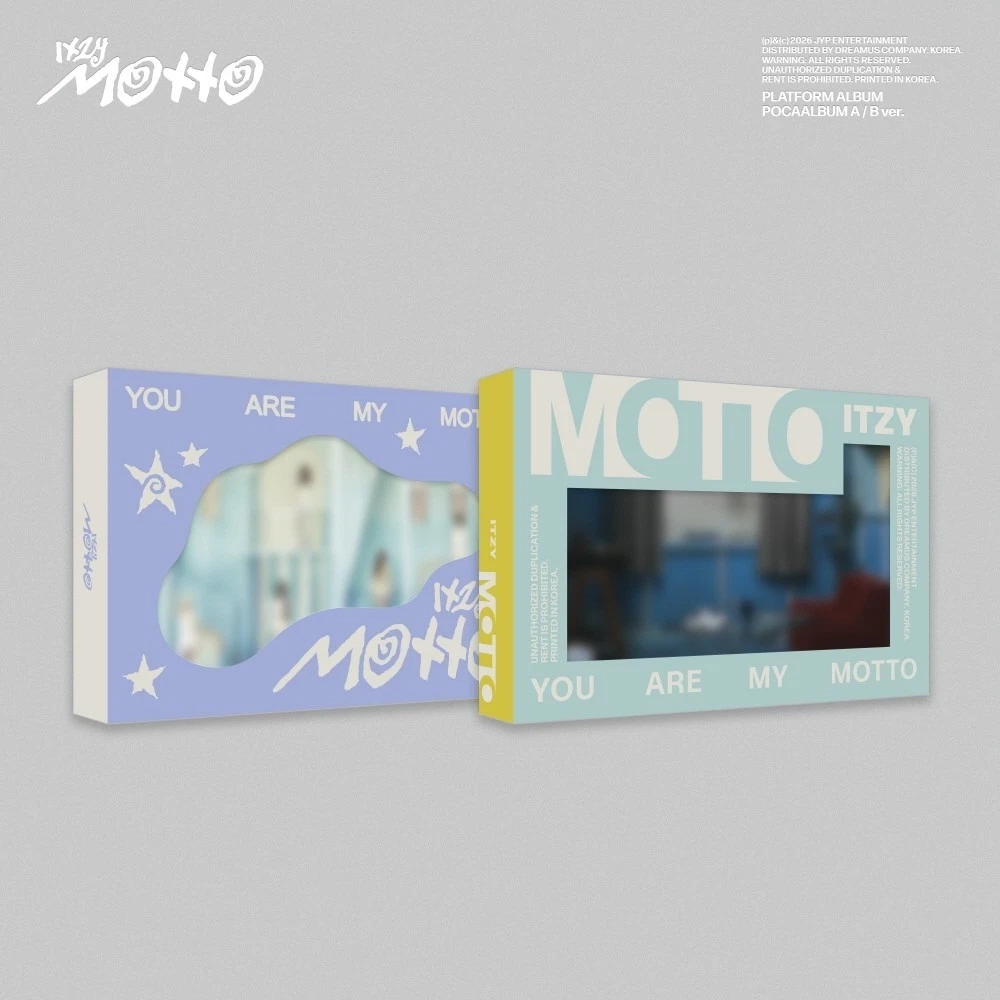 Альбом ITZY - MOTTO [Pocaalbum ver.]