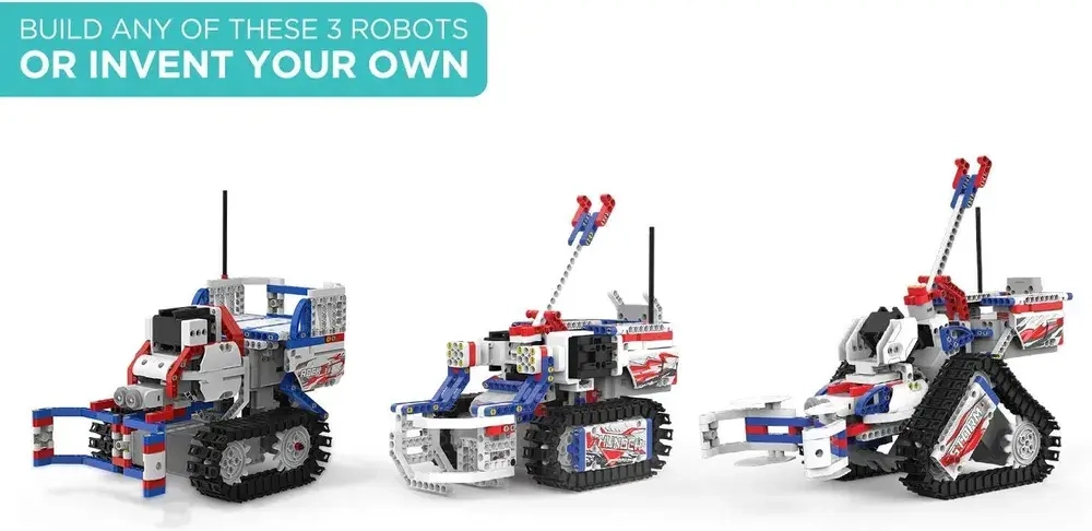 Программируемый робот-конструктор JIMU Robot ChampbotKIT, деталей (522 шт.)