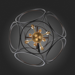 Светильник подвесной ST Luce Cezino SL1012.423.08