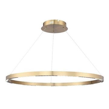 Подвесной светильник LED 43W 4000K SL6238.343.01 латунь Parilla ST-Luce