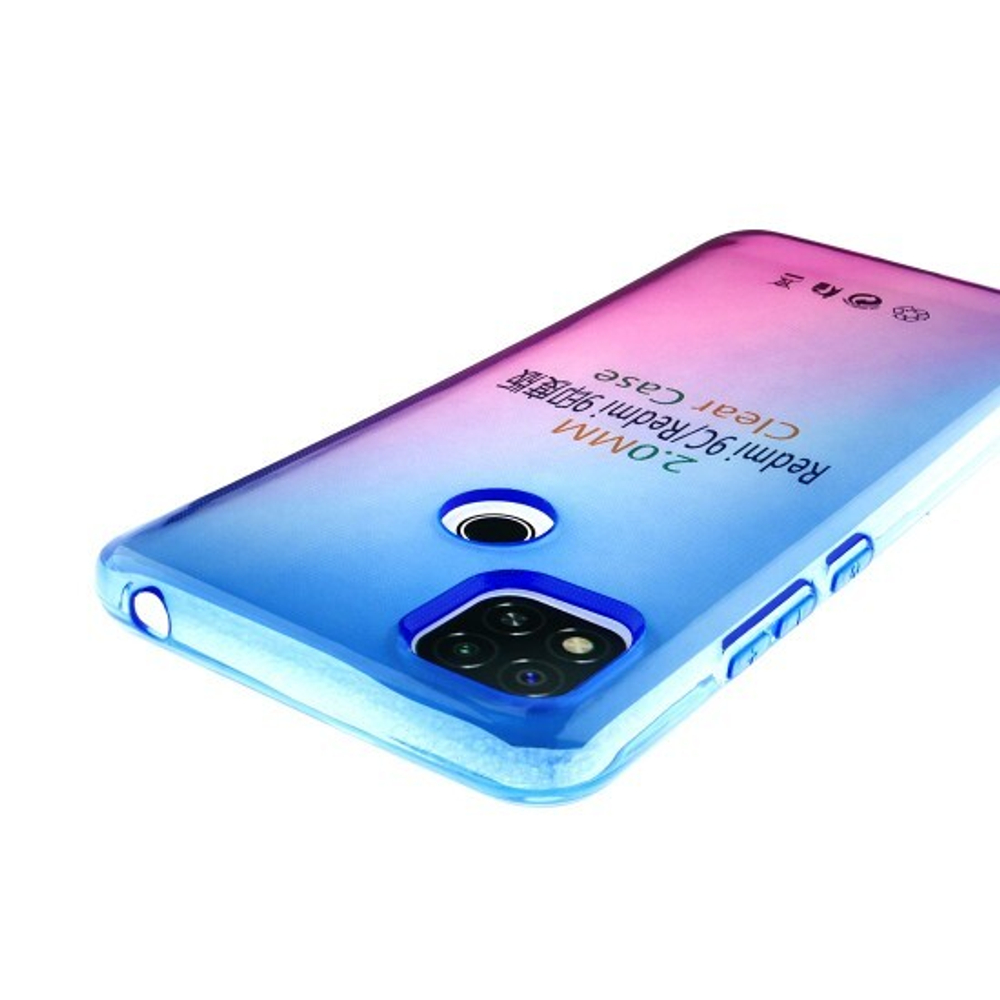 Чехол для Xiaomi Redmi 9C Градиент, ТПУ, 012964