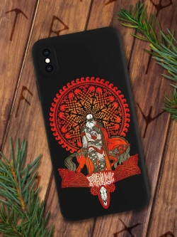Чехол на iPhone Xs Max с принтом