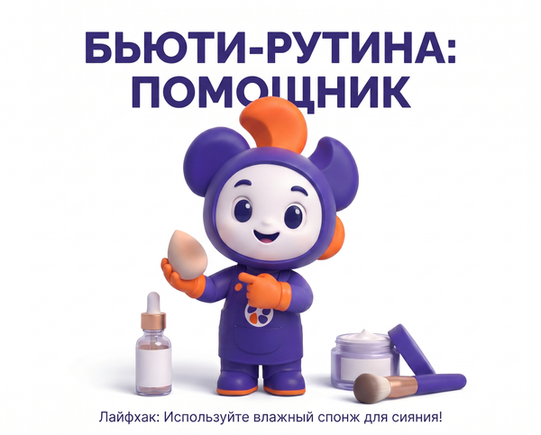 Помощник в бьюти-рутине Помощник в бьюти-рутине