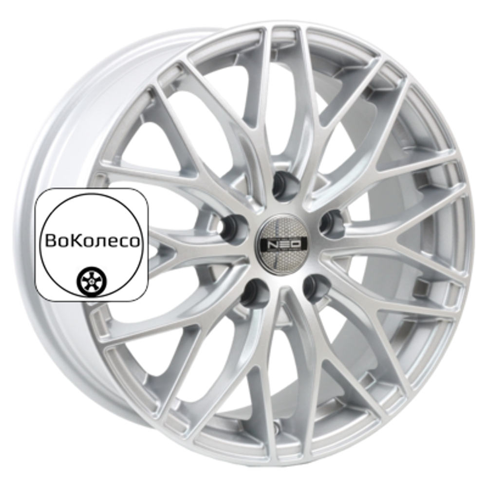 6,5x16/5x114,3 ET45 D67,1 654 Silver Neo