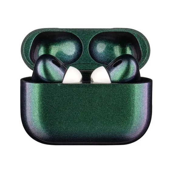 Apple AirPods Pro 2 USB-C Illusion Twilight Green Blue Total Gloss