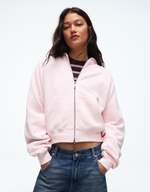 Женское худи оверсайз с капюшоном и рукавами реглан - BERSHKA