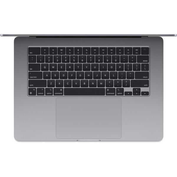 Ноутбук Apple MacBook Air 15 2024 MRYN3LL/A (M3 8-Core, GPU 10-Core, 8 ГБ , 512 ГБ ), серый космос