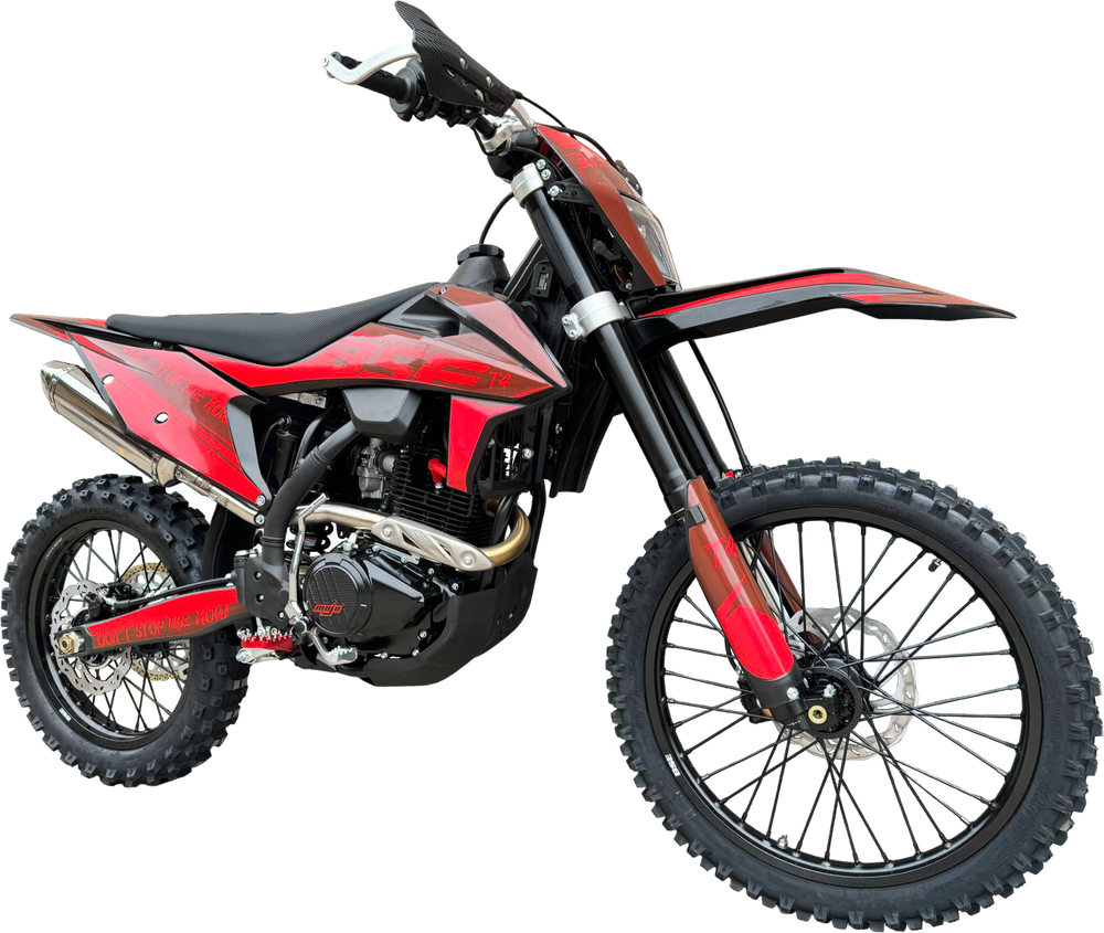 Мотоцикл Кросс BSE T4 Red