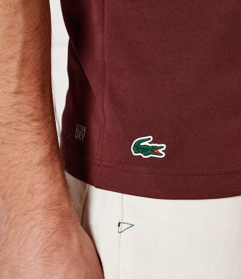 Футболка Lacoste - бордовый(TH2623)