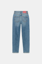 ДЖИНСЫ Z1975 MOM FIT С ВЫСОКОЙ ПОСАДКОЙ — ZARA