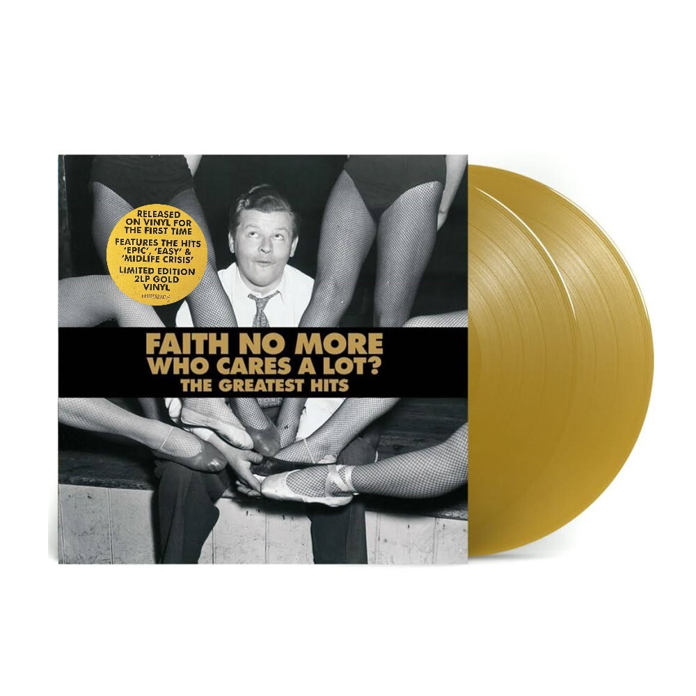 Faith No More Who Cares A Lot? The Greatest Hits