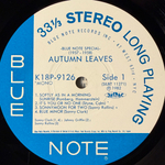 Сборник Autumn Leaves - Blue Note Special 1957 - 1958 (Япония 1982г.) Т