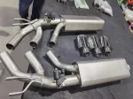Выхлопная система с заслонками для Mercedes-Benz BENZ AMG G63 G500 G550 W463A W464 18+