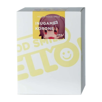 Фигурка Аниме HELLO! GOOD SMILE Hololive Inugami Korone 10см