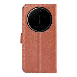 Чехол-книжка PRESTIGE с функцией подставки для Xiaomi 17 Ultra