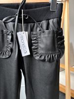 Новые брюки Simonetta из искусственной кожи, 140