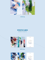 Альбом CIX - OK Prologue : Be OK 1st Album 3 Version SET