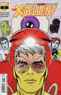 X-Cellent Vol 2 #1 (Cover A)
