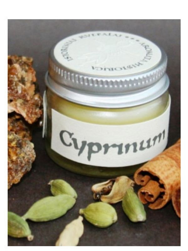 Aromata Mirabilia Cyprinum