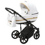 Adamex Rimini Deluxe RI-200 (2в1) Белая экокожа