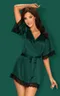 Sensuelia peignoir Green