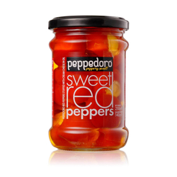 Перец фаршированный сыром PEPPERODORO 250г, Греция