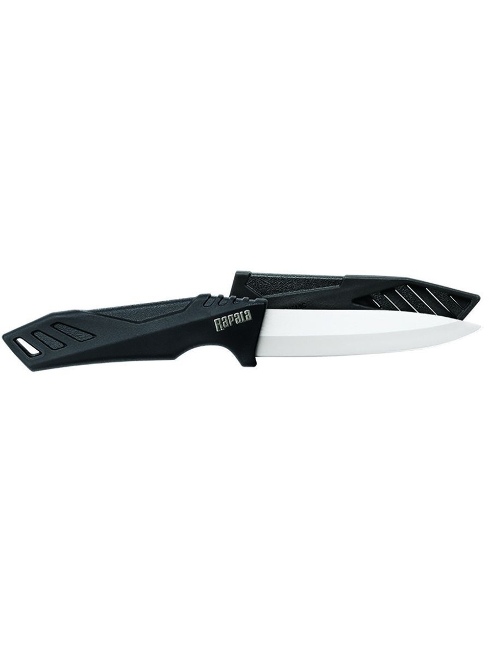 Нож туристический разделочный Rapala RCD Ceramic Utility, длина лезвия - 11,5см, длина рукояти - 10см