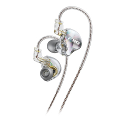 FiiO JD10 Прозрачный [Transparent] USB-C — проводные внутриканальные динамические наушники